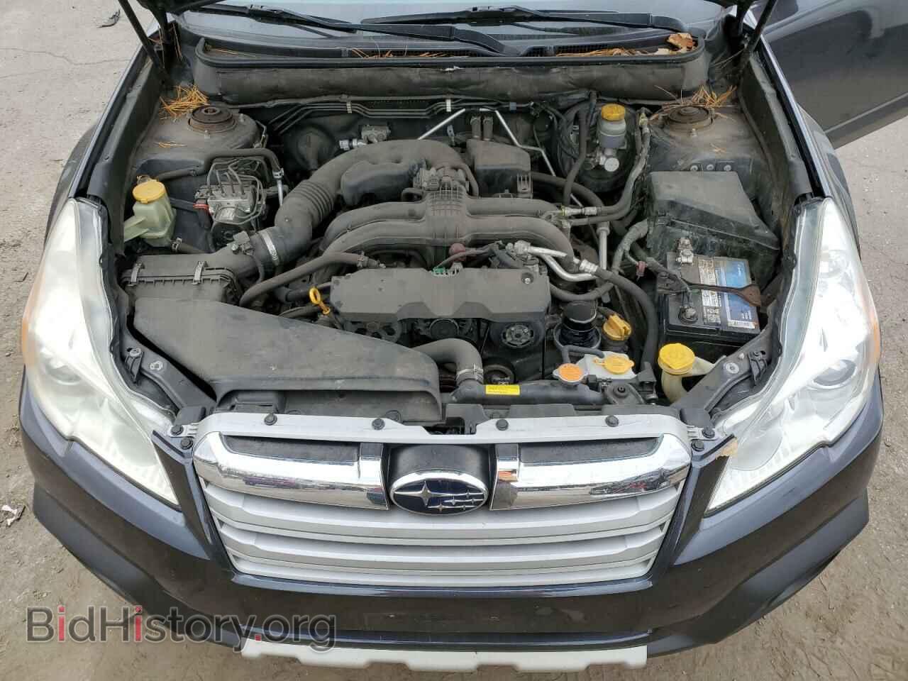 2013 SUBARU OUTBACK - VIN: 4S4BRBLC8D3288365 - Фото 11