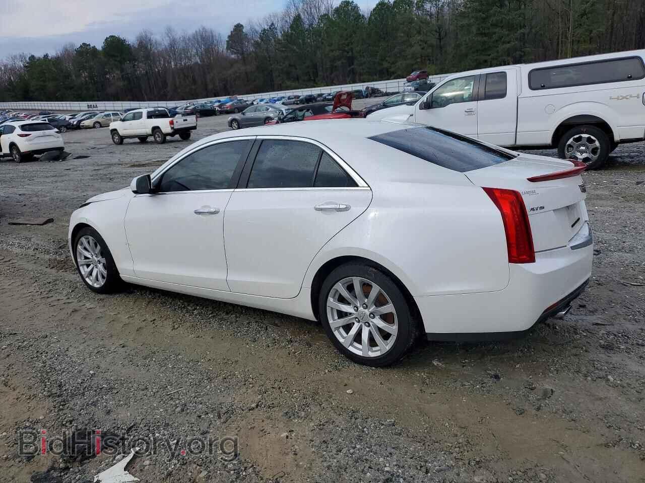 2017 CADILLAC ATS - VIN: 1G6AA5RX7H0194135 - Фото 2