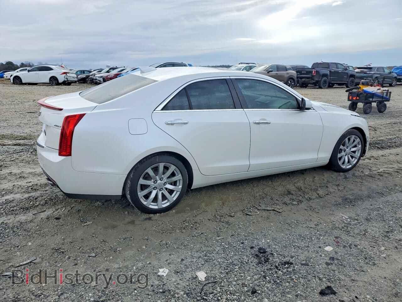2017 CADILLAC ATS - VIN: 1G6AA5RX7H0194135 - Фото 3