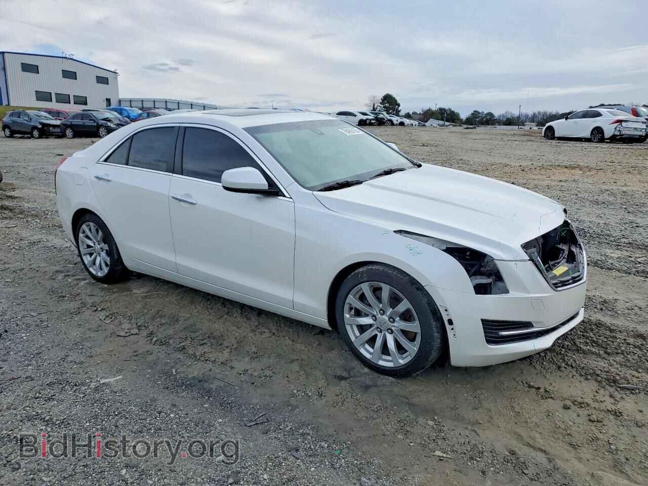 2017 CADILLAC ATS - VIN: 1G6AA5RX7H0194135 - Фото 4