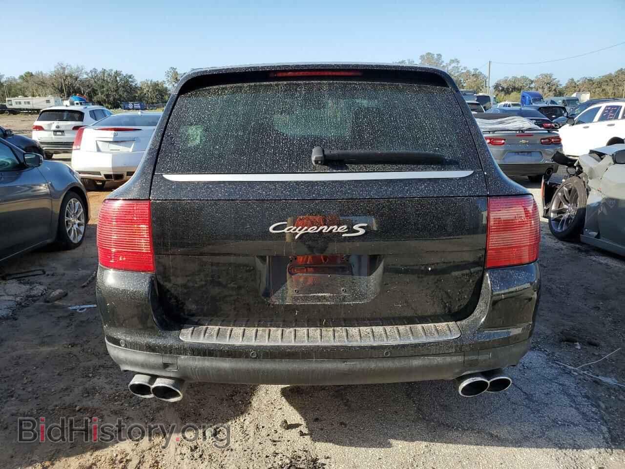 2005 PORSCHE CAYENNE - VIN: WP1AB29P45LA61494 - Фото 6