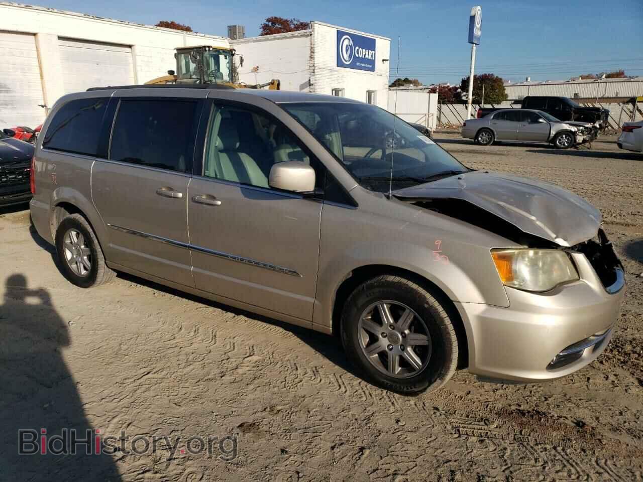 2012 CHRYSLER MINIVAN - VIN: 2C4RC1BG2CR260067 - Фото 4