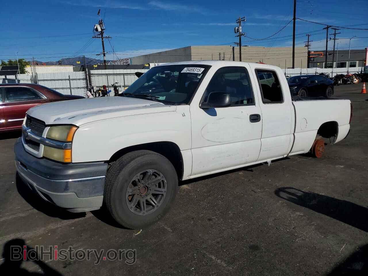 Photo 2GCEC19V051373990 - CHEVROLET ALL Models 2005