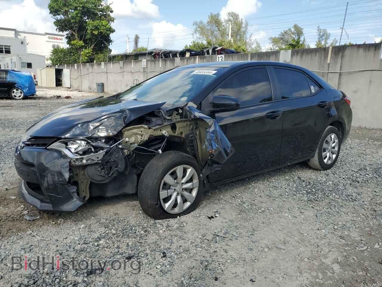 Фотография 5YFBURHE2GP387023 - TOYOTA COROLLA 2016