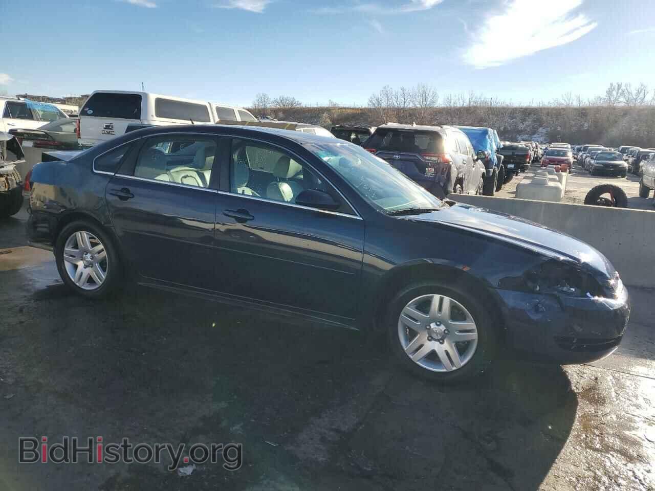 2012 CHEVROLET IMPALA - VIN: 2G1WG5E37C1229959 - Фото 4