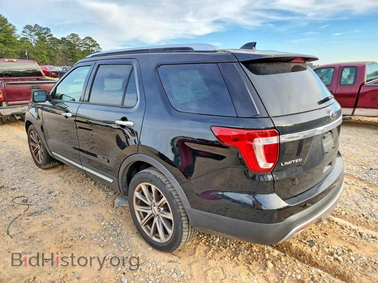 2016 FORD EXPLORER - VIN: 1FM5K7F89GGA45277 - Фото 2