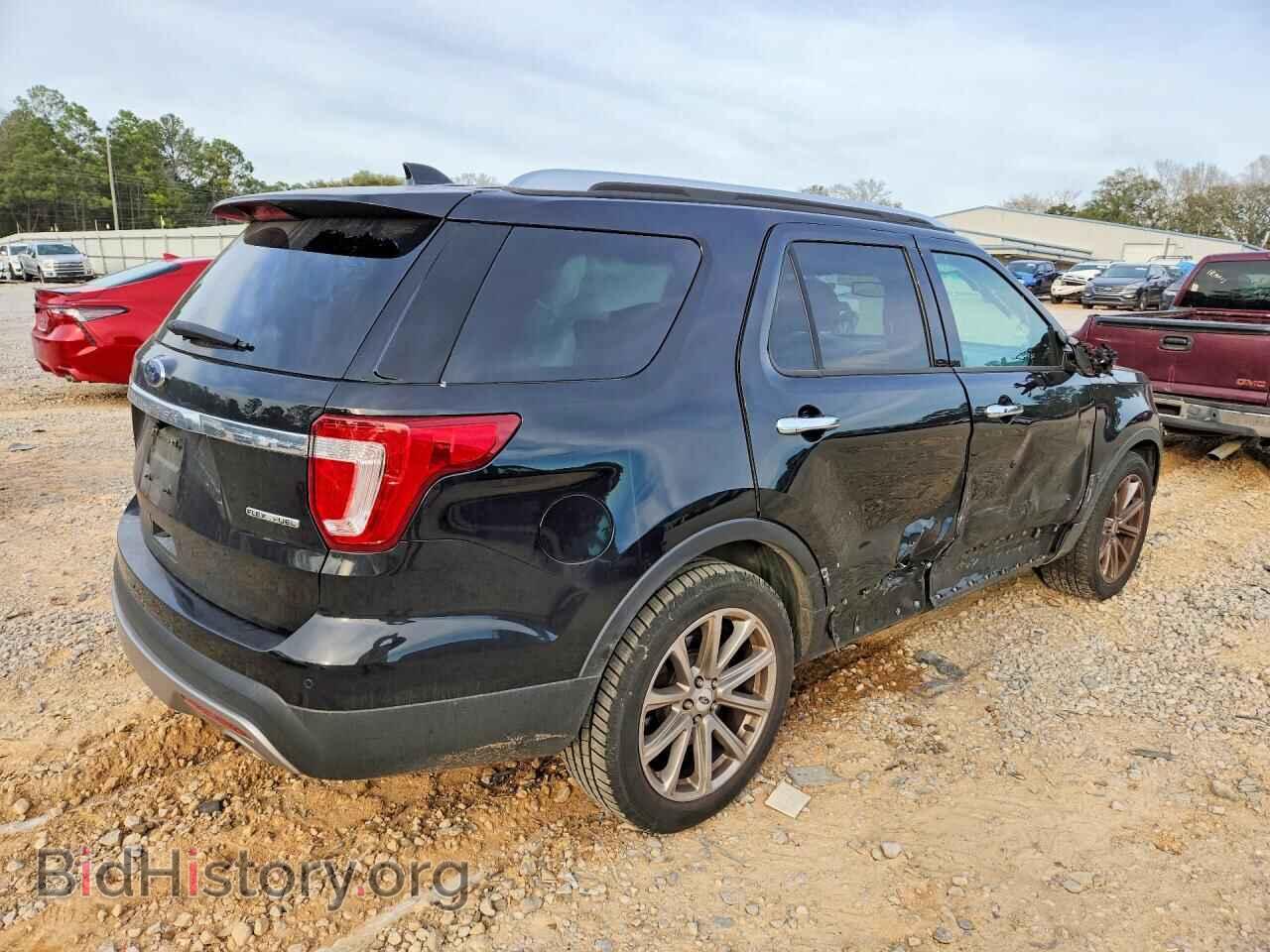 2016 FORD EXPLORER - VIN: 1FM5K7F89GGA45277 - Фото 3