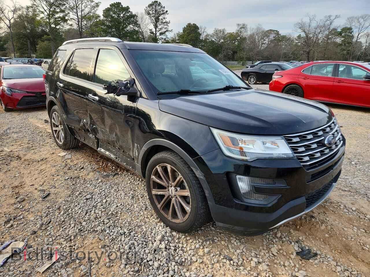 2016 FORD EXPLORER - VIN: 1FM5K7F89GGA45277 - Фото 4