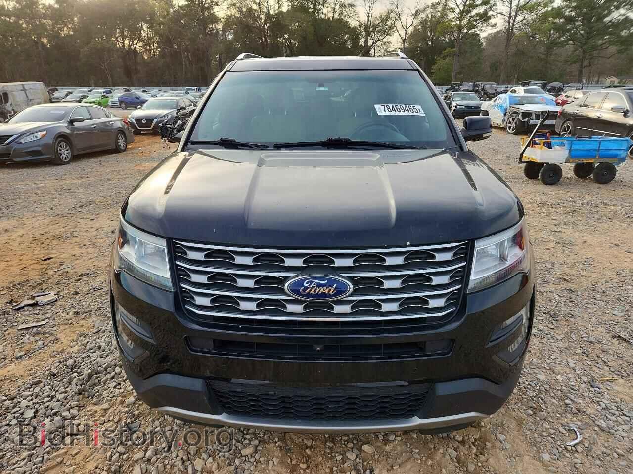 2016 FORD EXPLORER - VIN: 1FM5K7F89GGA45277 - Фото 5