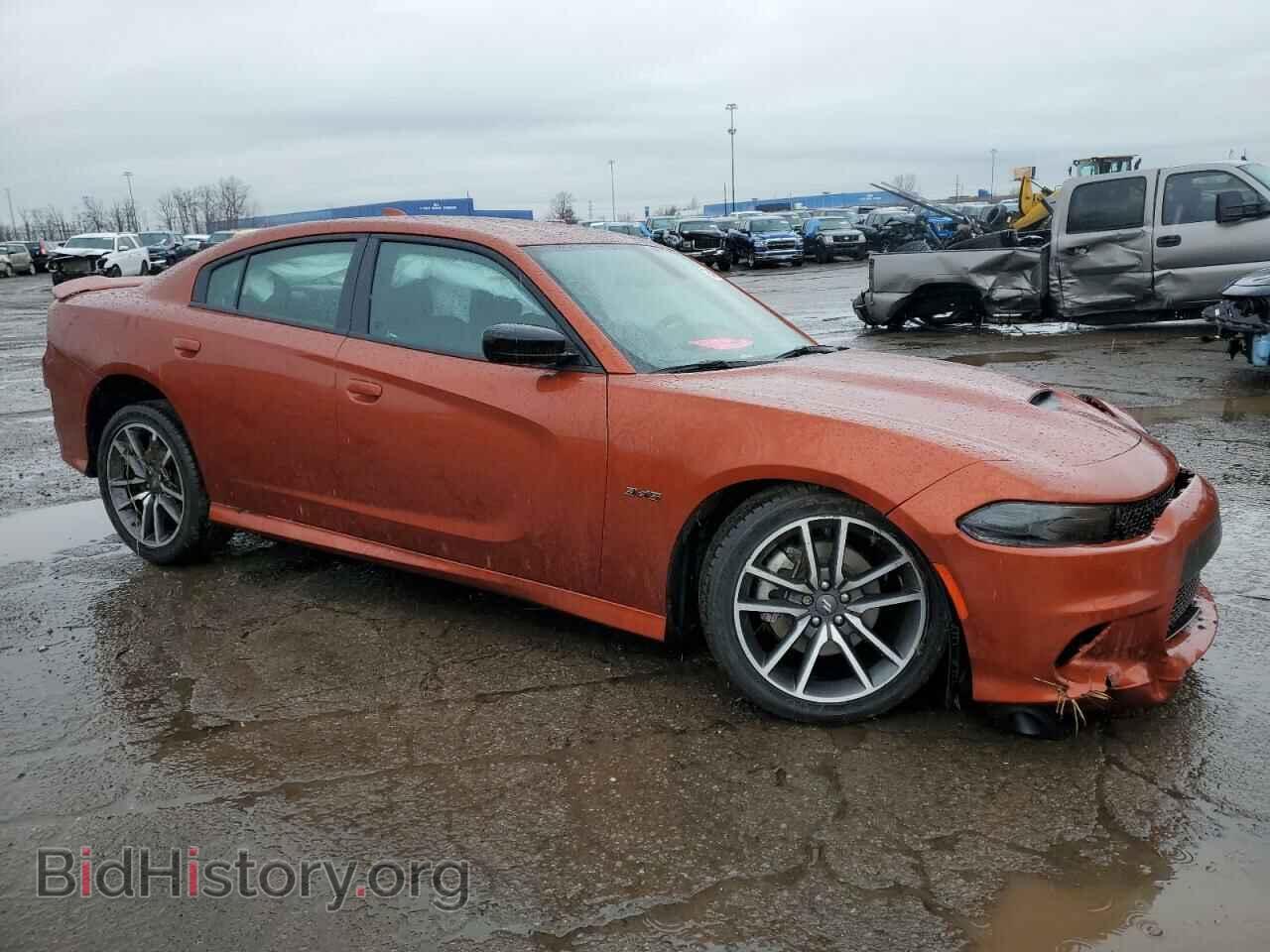 2023 DODGE CHARGER - VIN: 2C3CDXCT4PH648029 - Фото 4