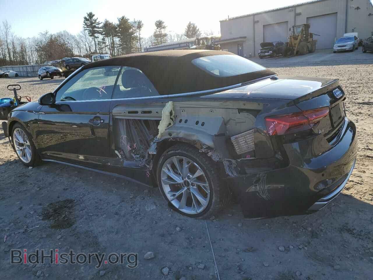 2021 AUDI A5 - VIN: WAUWAGF59MN006100 - Фото 2