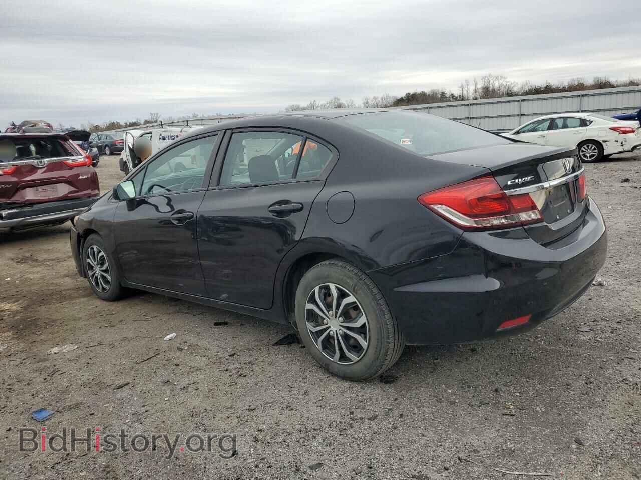 2015 HONDA CIVIC - VIN: 19XFB2F59FE114226 - Фото 2