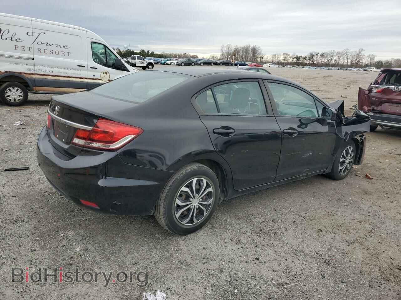 2015 HONDA CIVIC - VIN: 19XFB2F59FE114226 - Фото 3