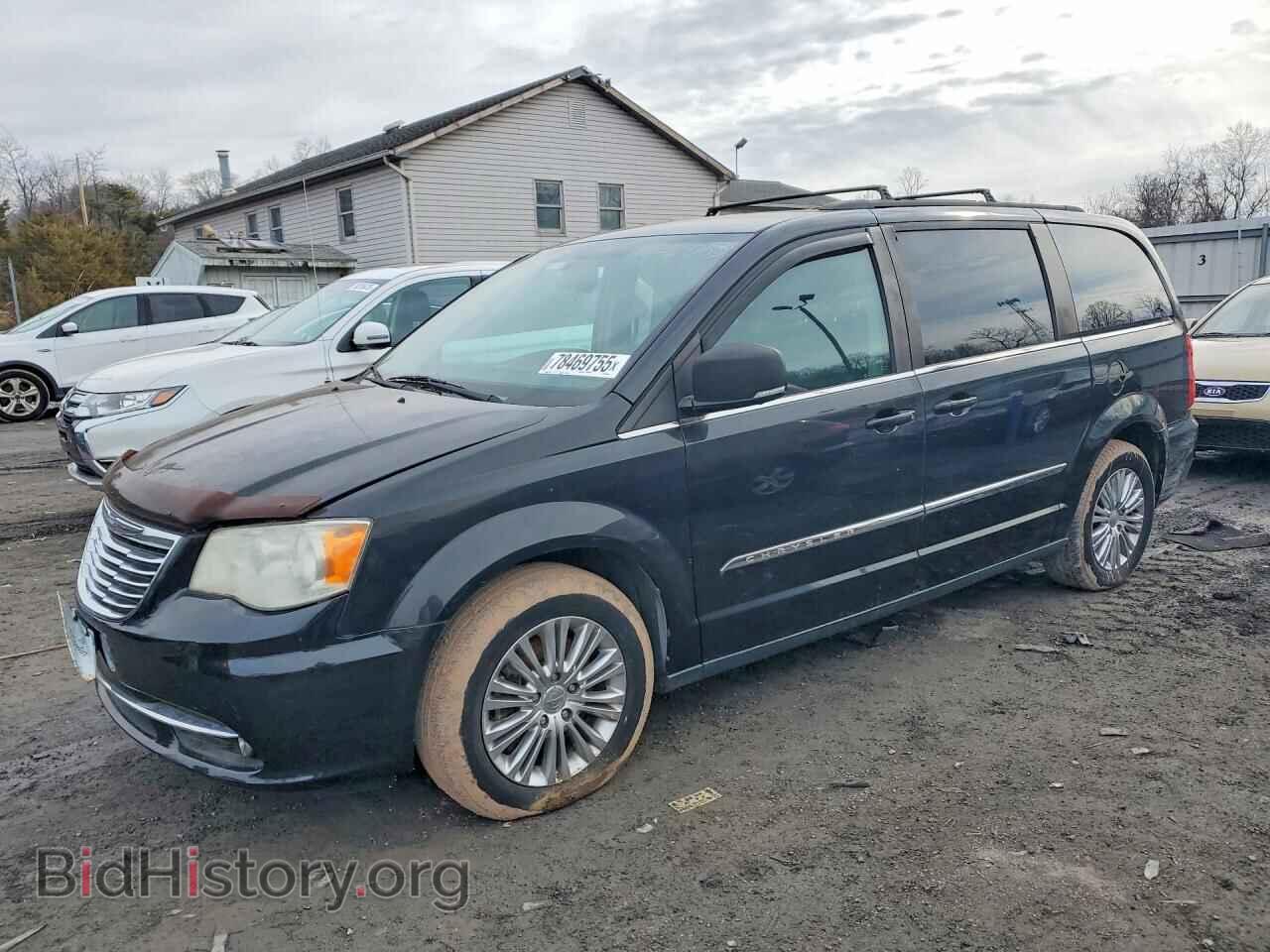 Фотография 2C4RC1CG4FR602802 - CHRYSLER MINIVAN 2015