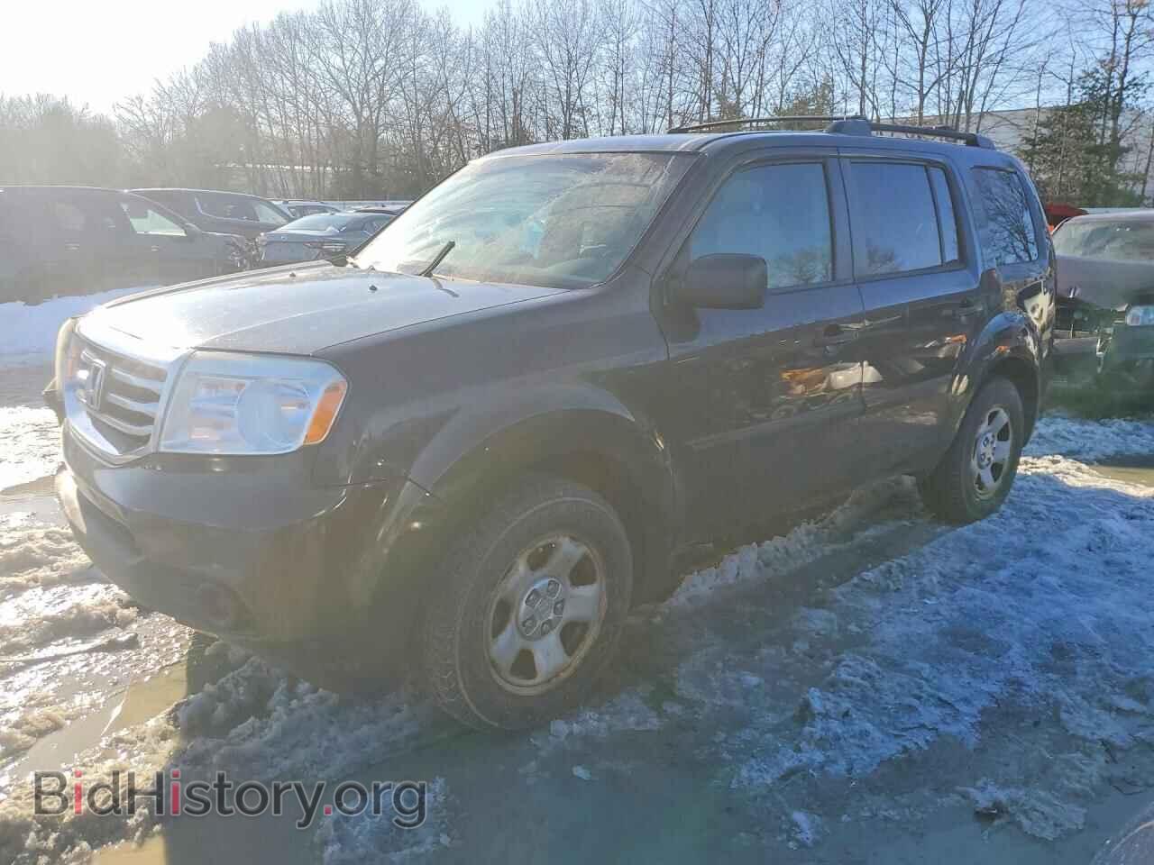 Фотография 5FNYF4H27DB077924 - HONDA PILOT 2013
