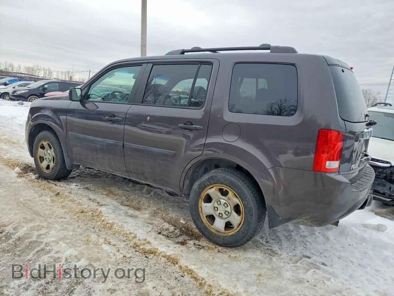 2013 HONDA PILOT - VIN: 5FNYF4H27DB077924 - Фото 2
