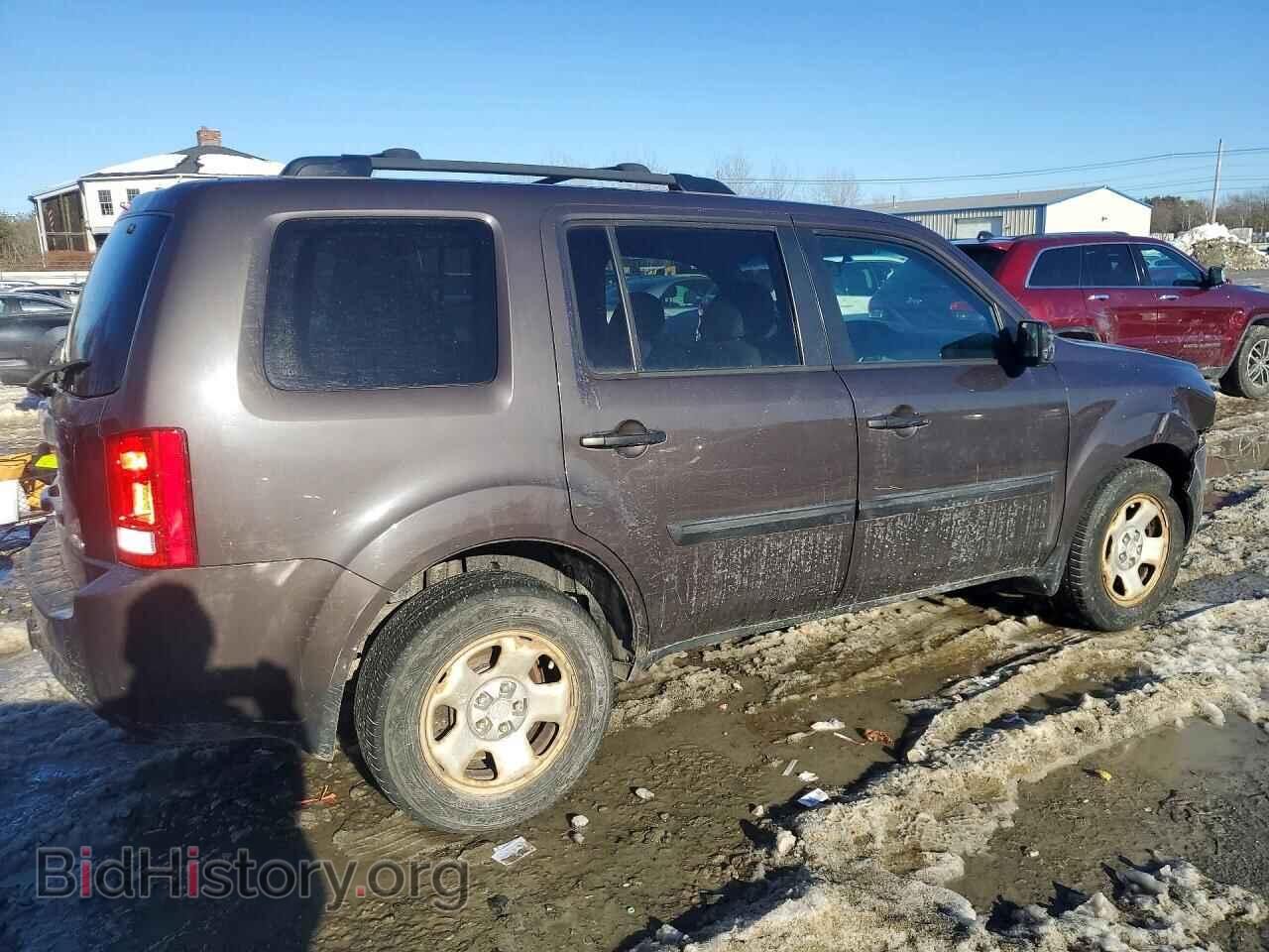 2013 HONDA PILOT - VIN: 5FNYF4H27DB077924 - Фото 3