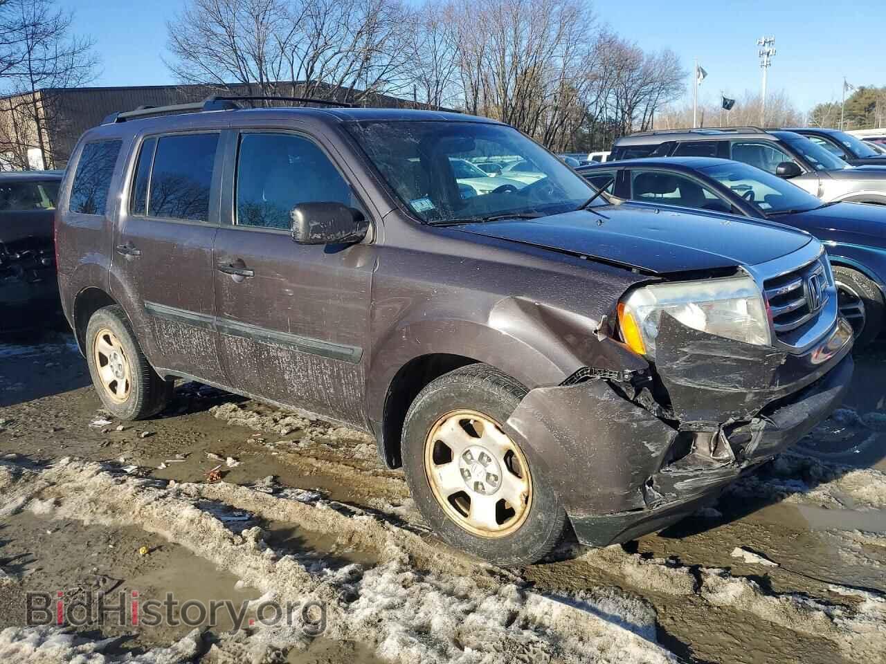2013 HONDA PILOT - VIN: 5FNYF4H27DB077924 - Фото 4