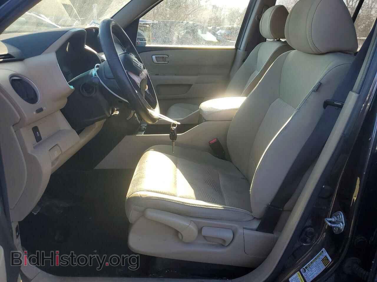 2013 HONDA PILOT - VIN: 5FNYF4H27DB077924 - Фото 7