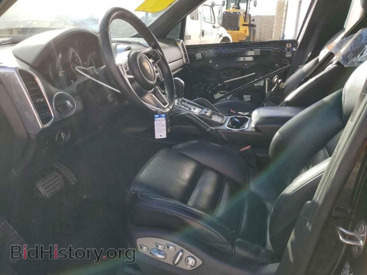 2015 PORSCHE CAYENNE - VIN: WP1AC2A27FLA80538 - Фото 7