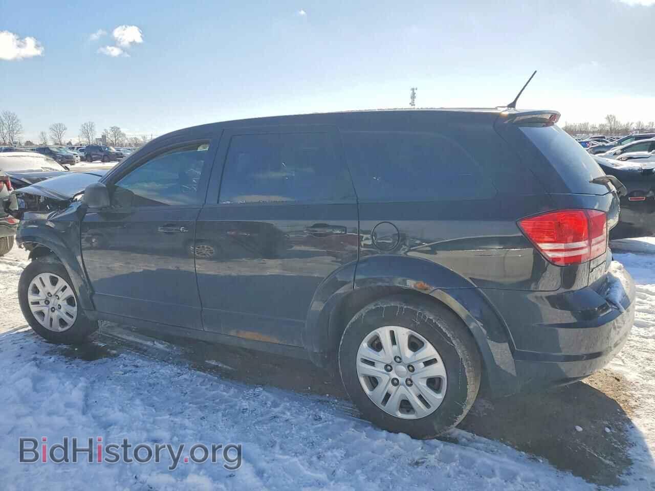 2015 DODGE JOURNEY - VIN: 3C4PDCAB2FT644535 - Фото 2