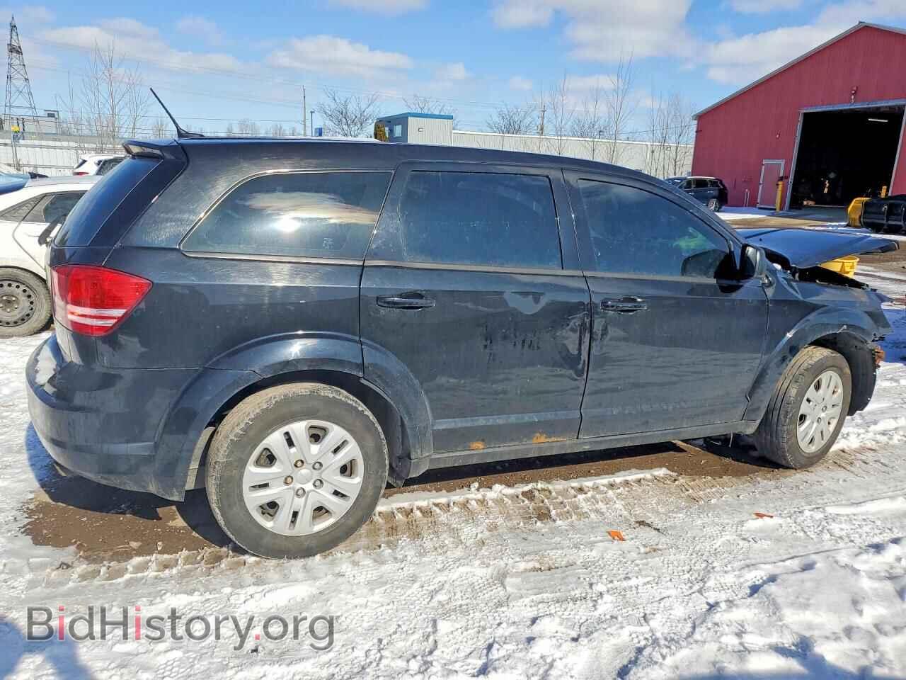 2015 DODGE JOURNEY - VIN: 3C4PDCAB2FT644535 - Фото 3