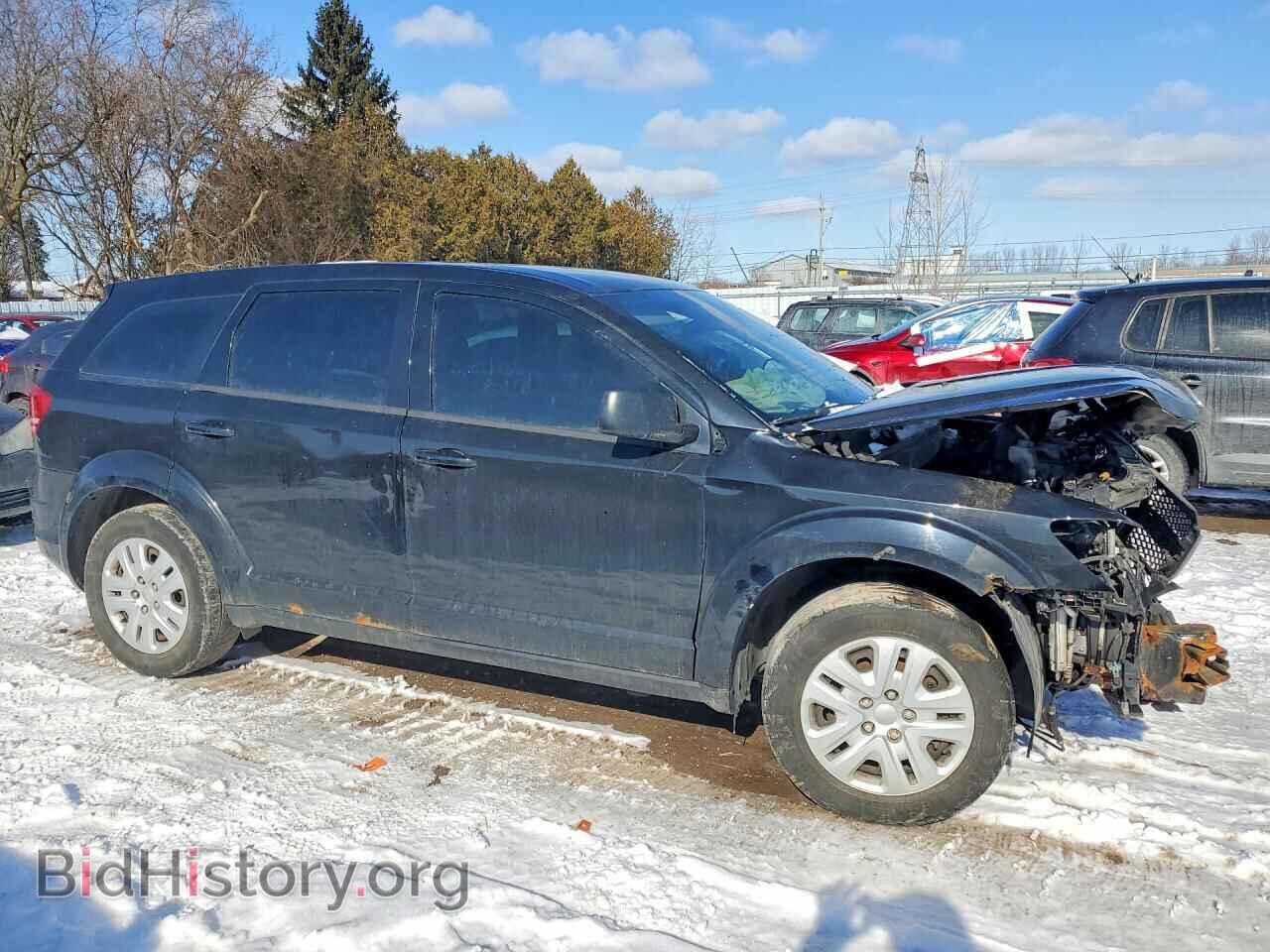2015 DODGE JOURNEY - VIN: 3C4PDCAB2FT644535 - Фото 4