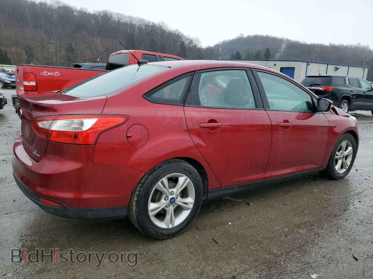 2014 FORD FOCUS - VIN: 1FADP3F2XEL378202 - Photo 3
