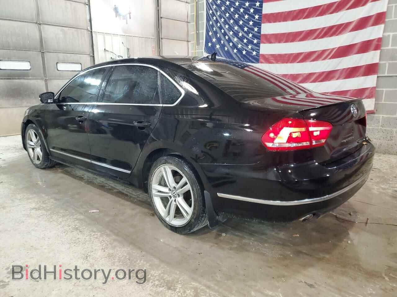 2015 VOLKSWAGEN PASSAT - VIN: 1VWCV7A36FC068355 - Фото 2