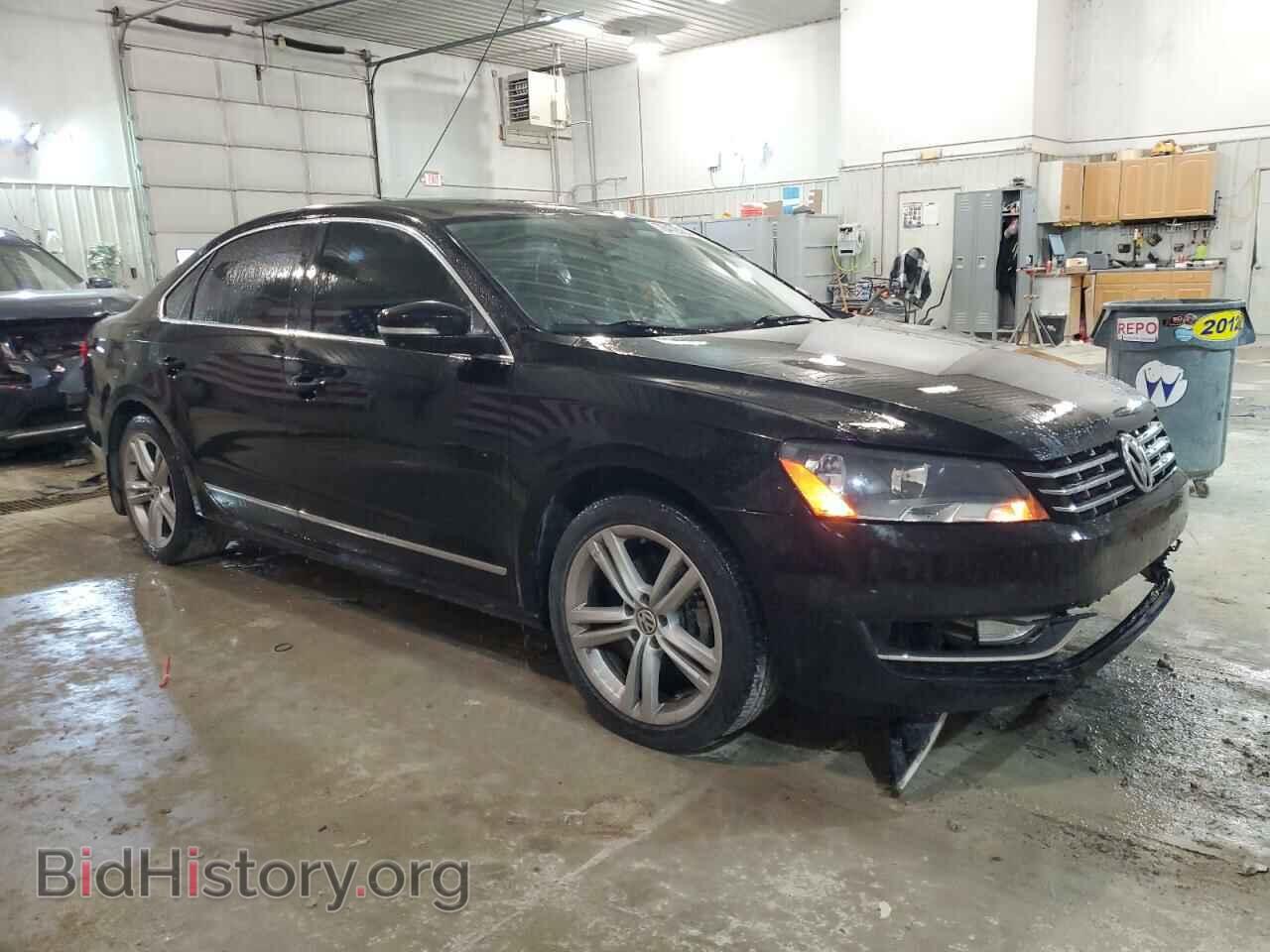 2015 VOLKSWAGEN PASSAT - VIN: 1VWCV7A36FC068355 - Фото 4