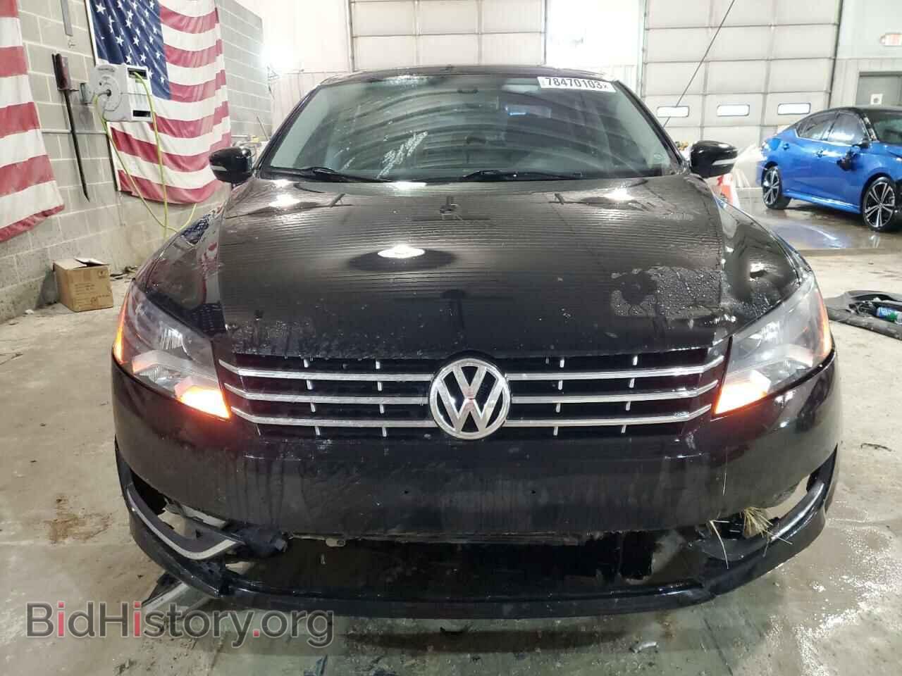 2015 VOLKSWAGEN PASSAT - VIN: 1VWCV7A36FC068355 - Фото 5