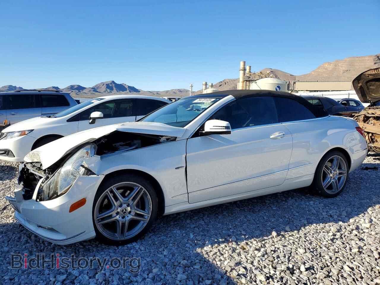Photo WDDKK5KFXCF144521 - MERCEDES-BENZ E-CLASS 2012