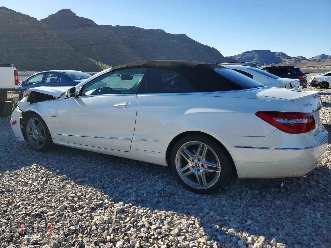 2012 MERCEDES-BENZ E-CLASS - VIN: WDDKK5KFXCF144521 - Фото 2
