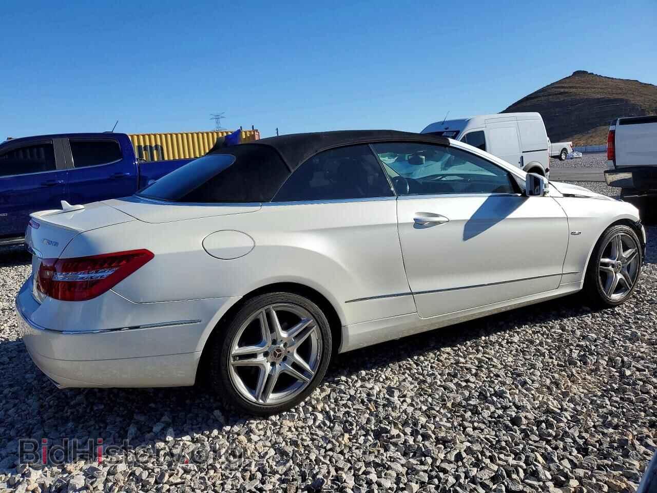 2012 MERCEDES-BENZ E-CLASS - VIN: WDDKK5KFXCF144521 - Фото 3