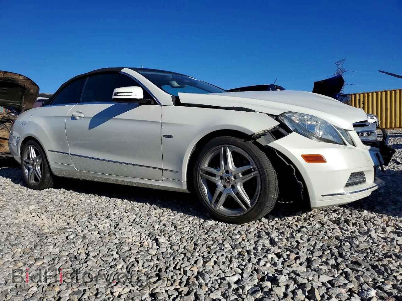 2012 MERCEDES-BENZ E-CLASS - VIN: WDDKK5KFXCF144521 - Фото 4