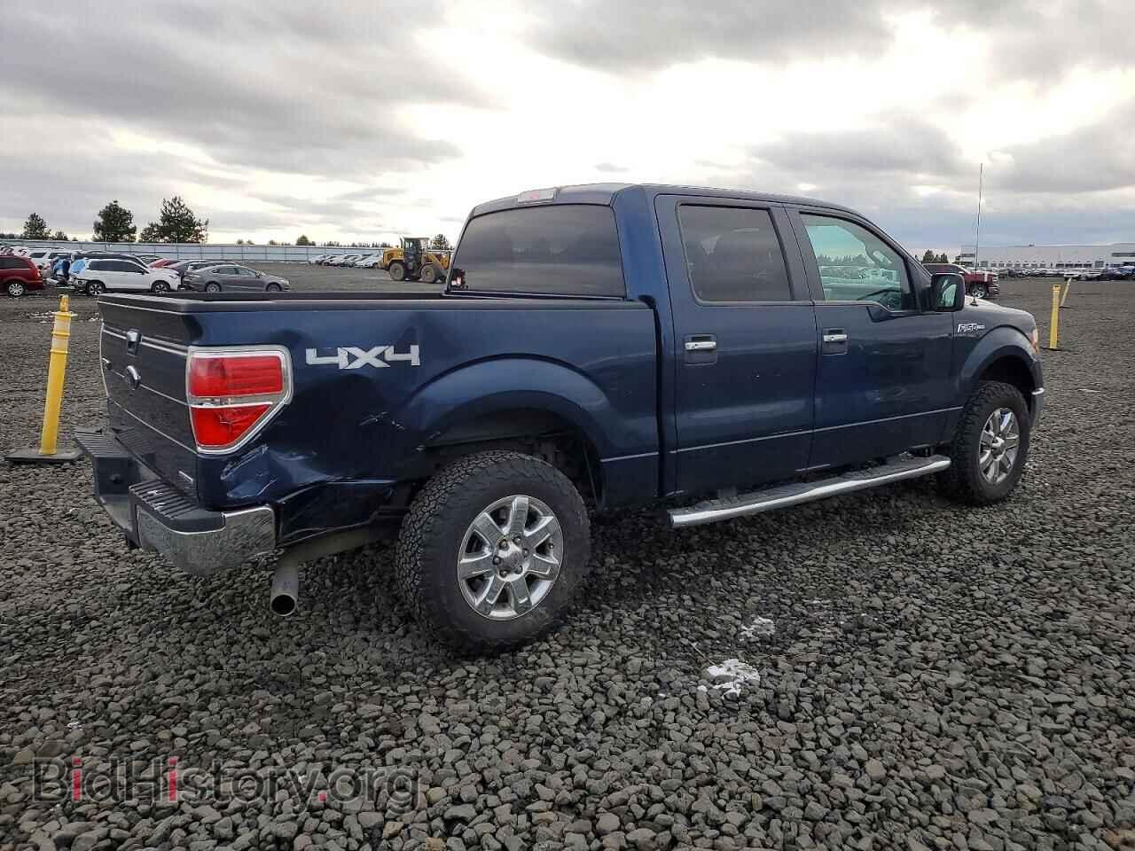 2013 FORD F150 - VIN: 1FTFW1EF6DFD49226 - Фото 3