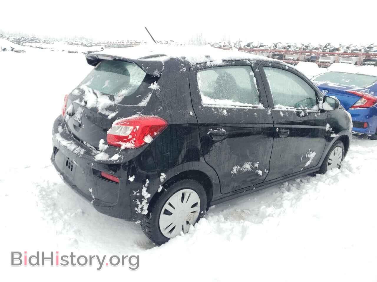 2020 MITSUBISHI MIRAGE - VIN: ML32A3HJ2LH000627 - Фото 3