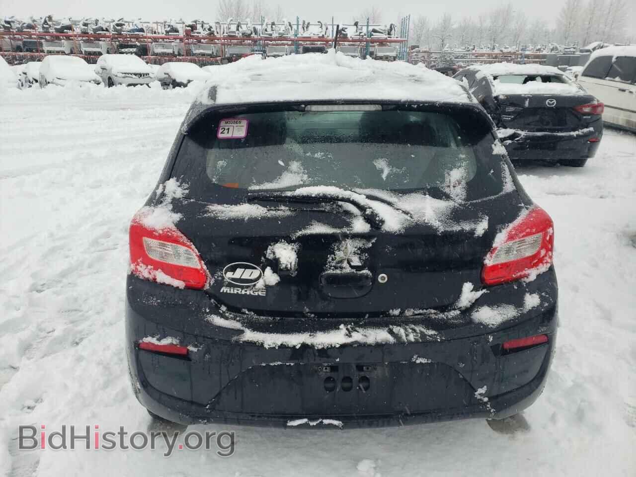 2020 MITSUBISHI MIRAGE - VIN: ML32A3HJ2LH000627 - Фото 6