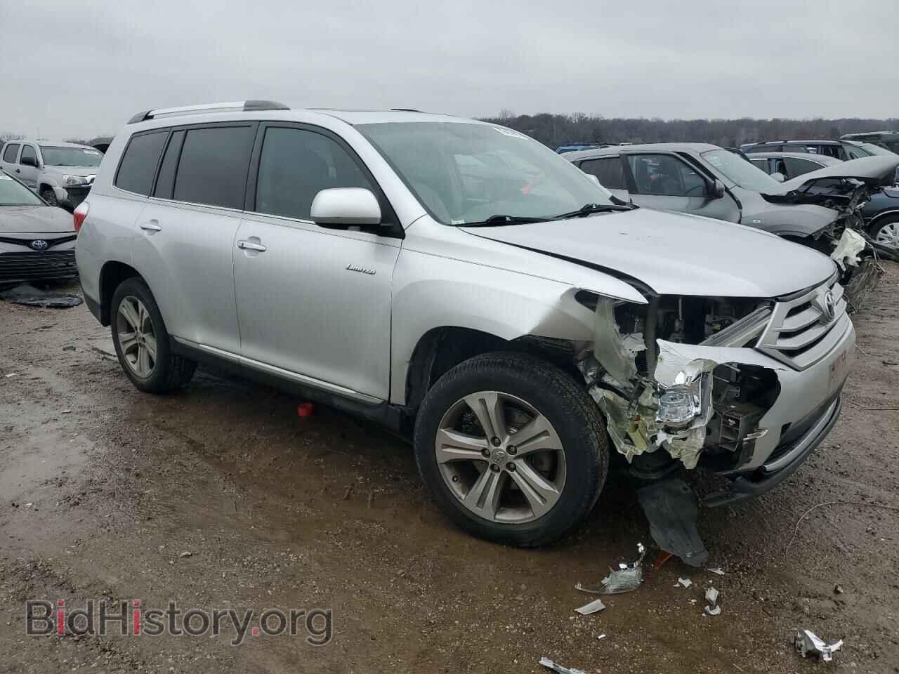 2011 TOYOTA HIGHLANDER - VIN: 5TDYK3EH6BS027765 - Фото 4