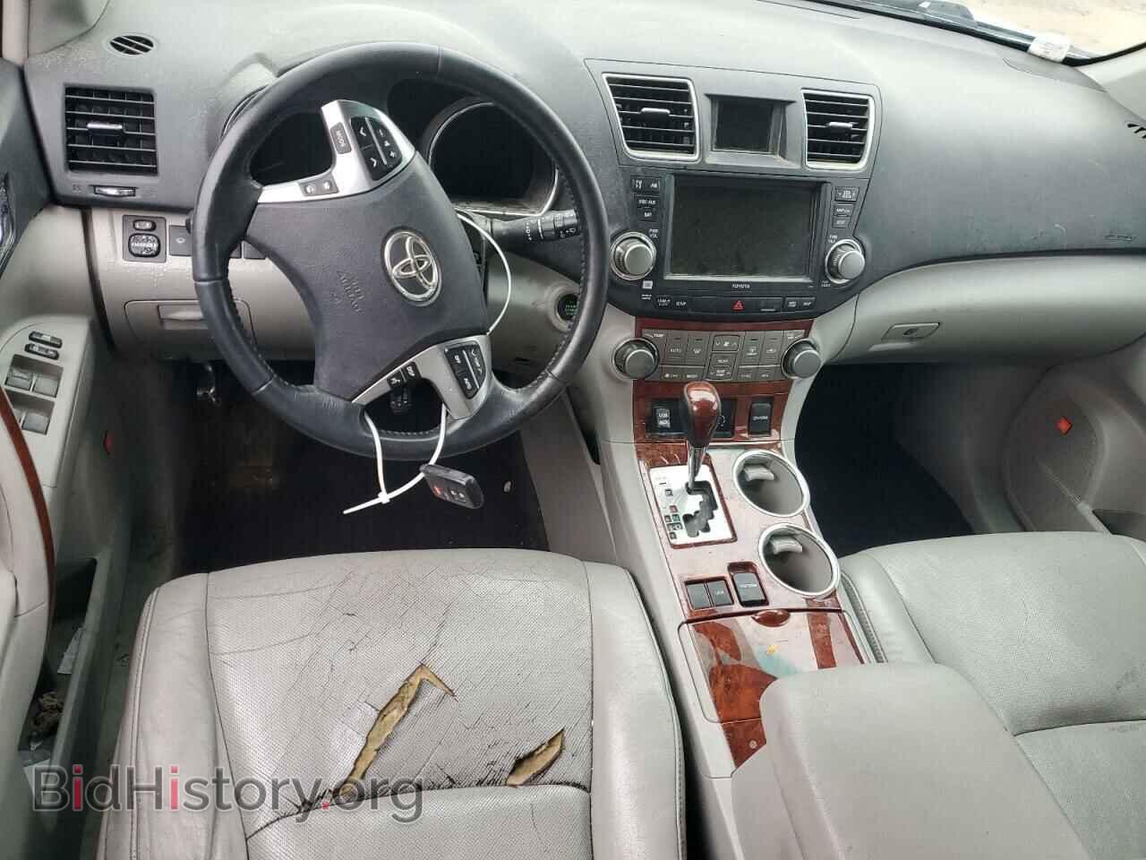 2011 TOYOTA HIGHLANDER - VIN: 5TDYK3EH6BS027765 - Фото 8