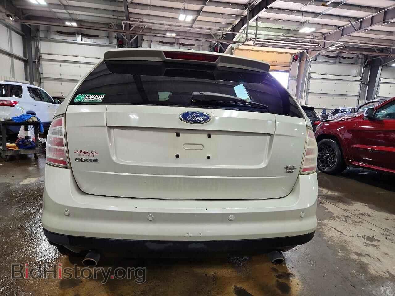 2007 FORD EDGE - VIN: 2FMDK48C97BB24810 - Фото 6
