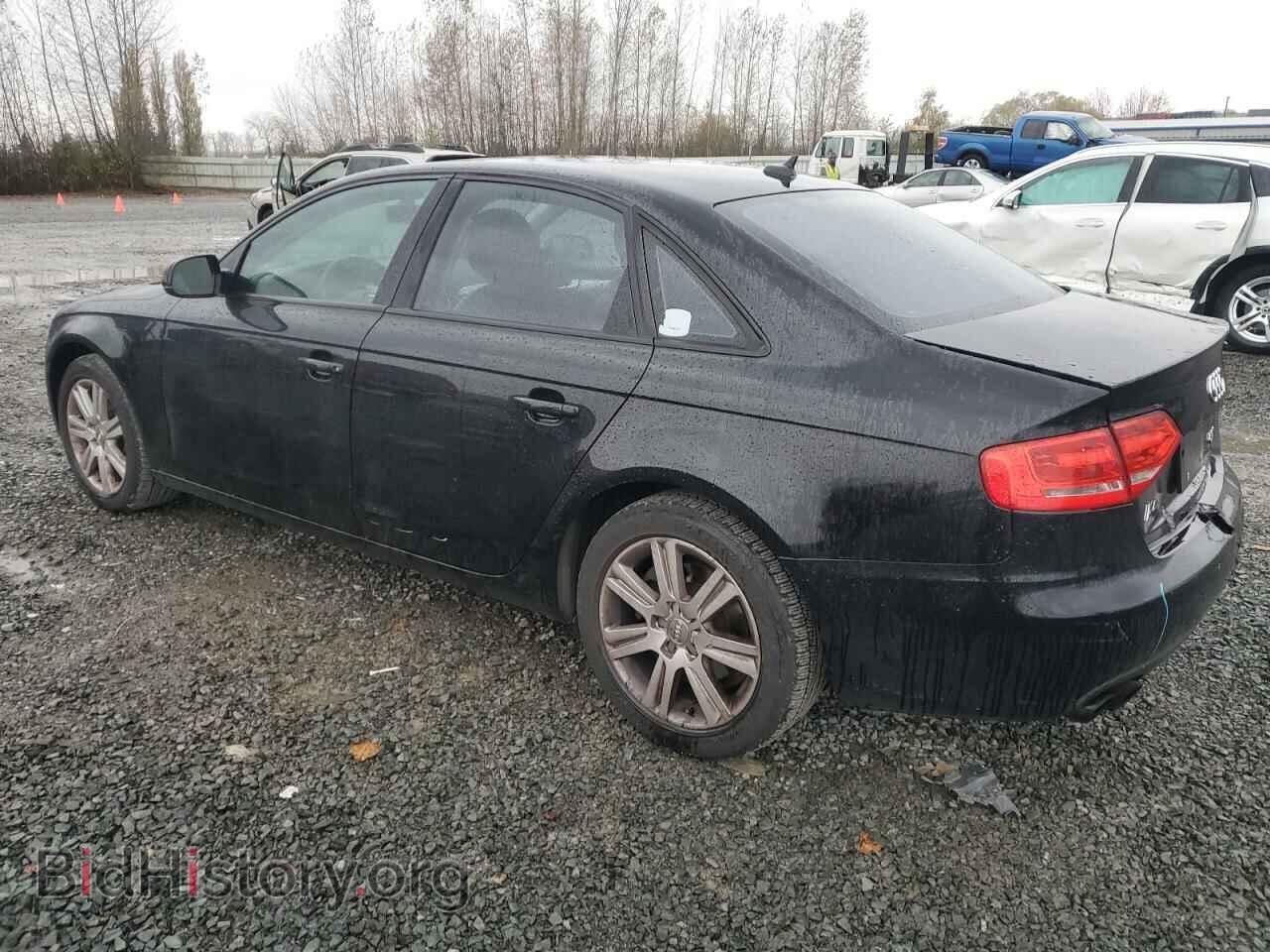 2010 AUDI A4 - VIN: WAUBFAFL4AN045197 - Фото 2