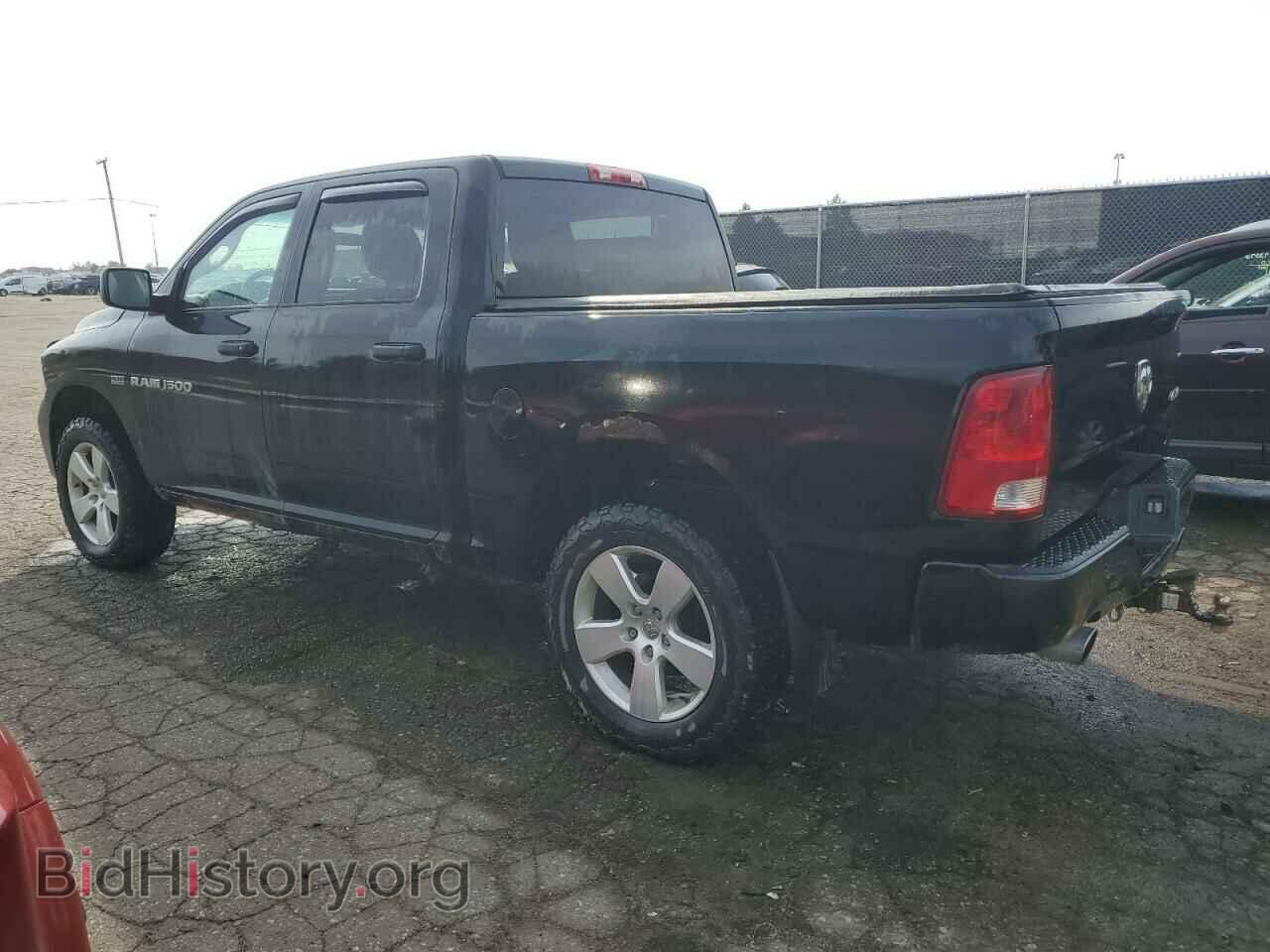 2012 DODGE RAM 1500 - VIN: 1C6RD7KT1CS178155 - Фото 2
