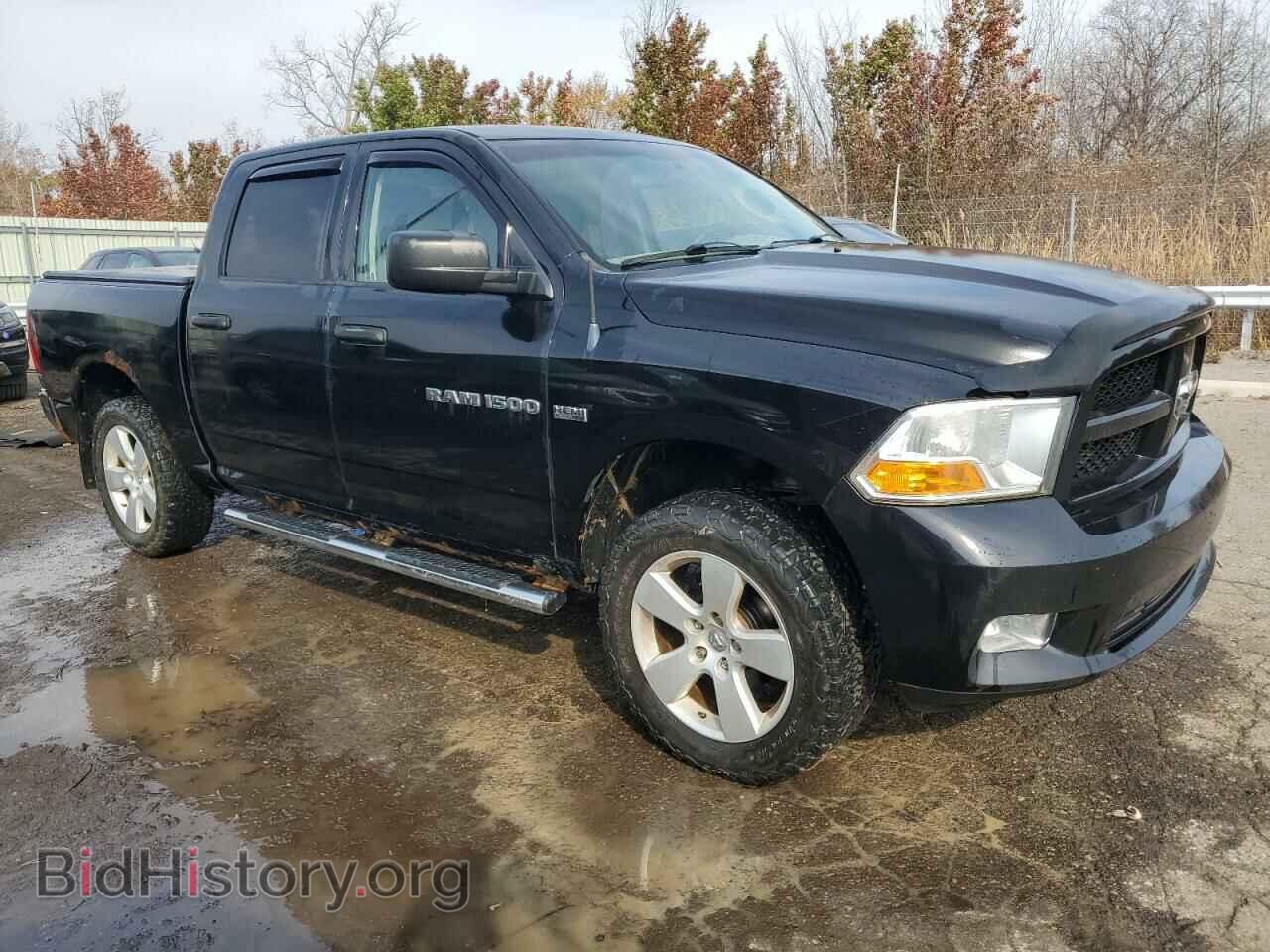 2012 DODGE RAM 1500 - VIN: 1C6RD7KT1CS178155 - Фото 4