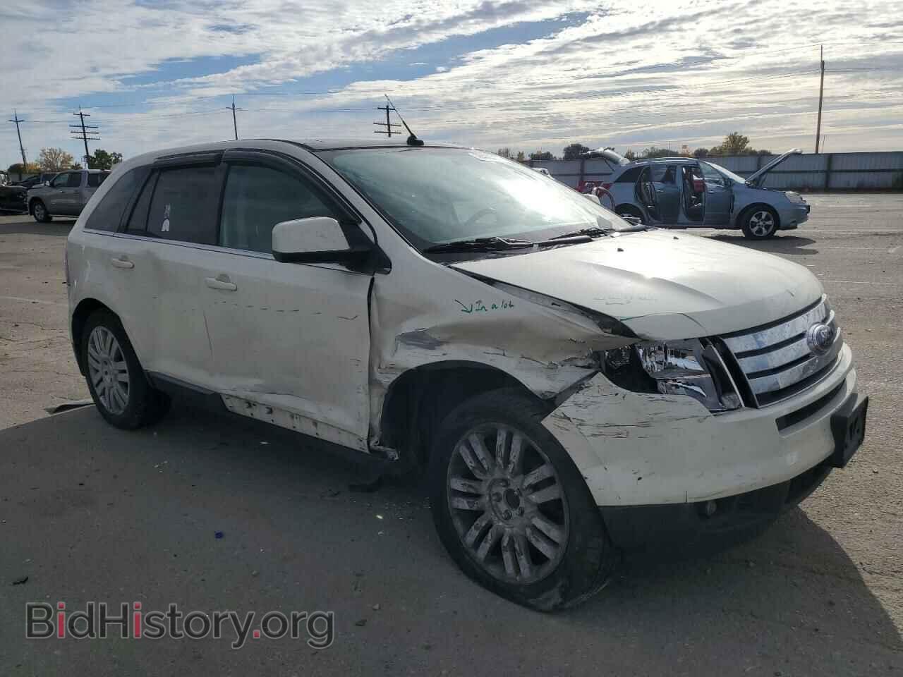 2008 FORD EDGE - VIN: 2FMDK49CX8BA81952 - Фото 4