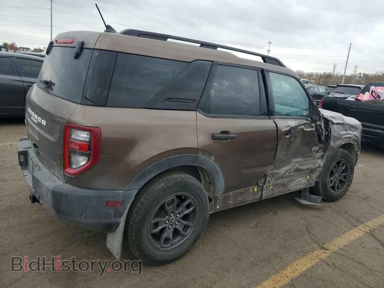 2022 FORD BRONCO - VIN: 3FMCR9B61NRD06975 - Фото 3