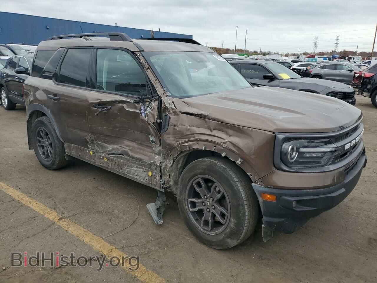 2022 FORD BRONCO - VIN: 3FMCR9B61NRD06975 - Фото 4