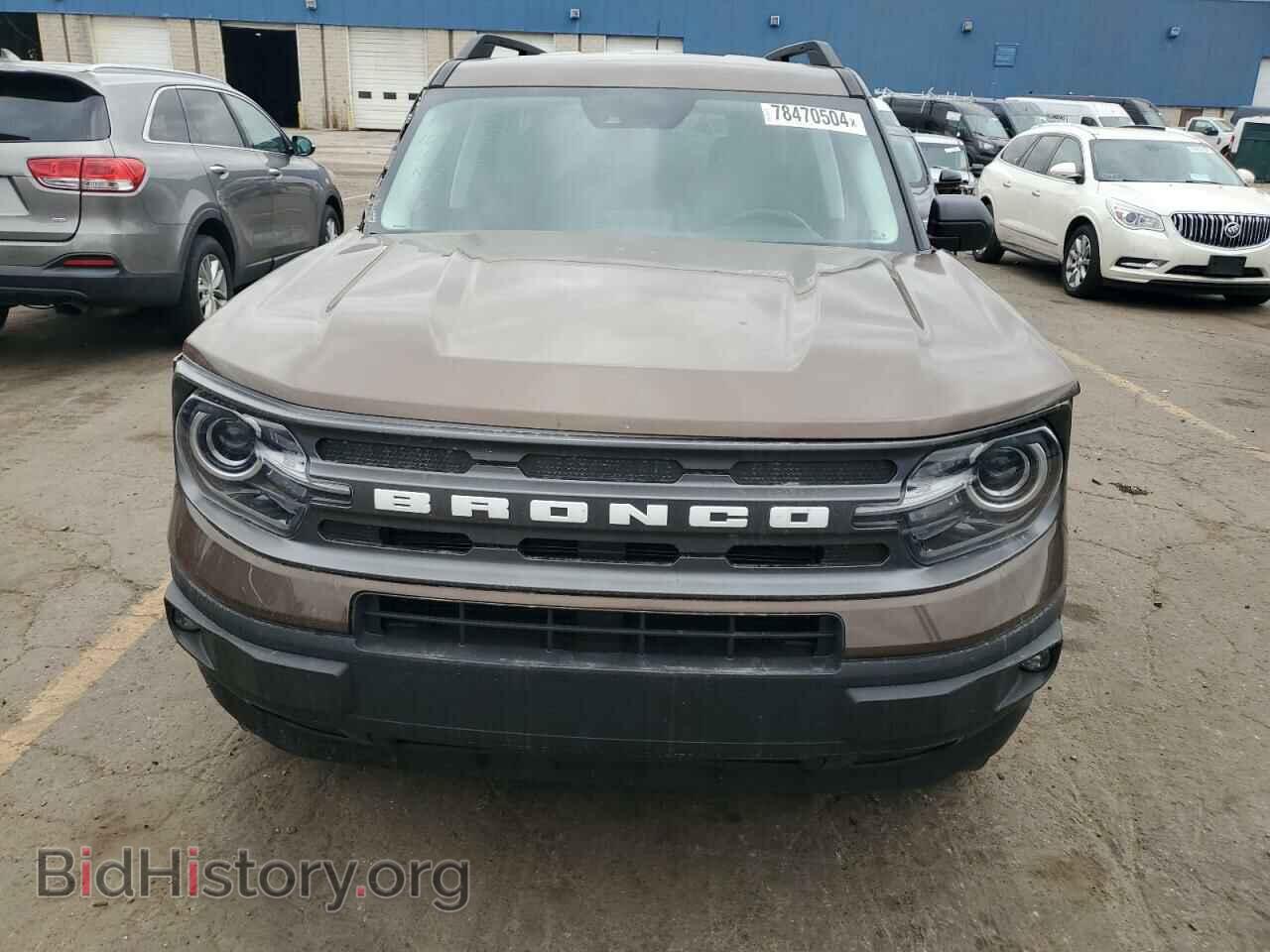 2022 FORD BRONCO - VIN: 3FMCR9B61NRD06975 - Фото 5