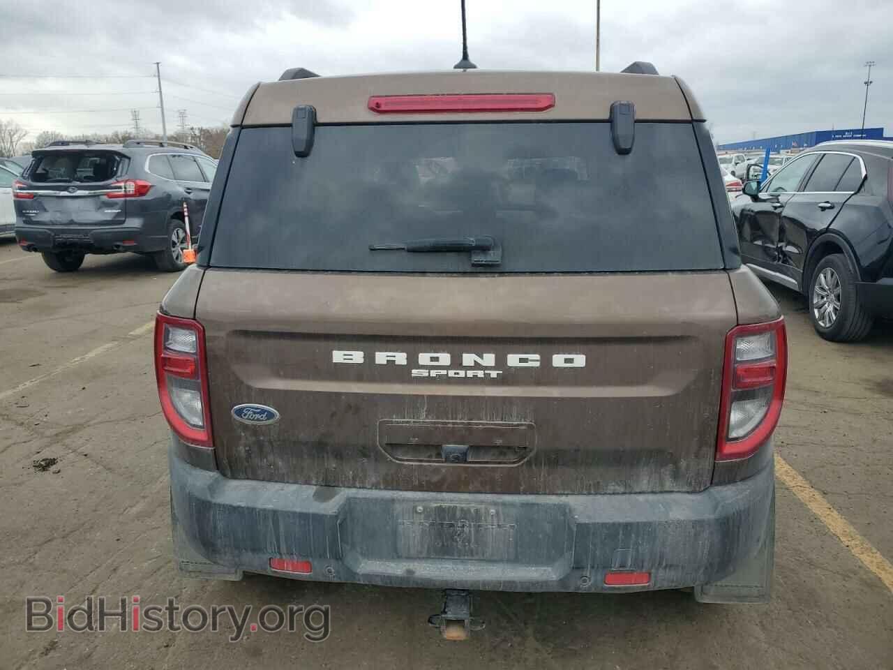 2022 FORD BRONCO - VIN: 3FMCR9B61NRD06975 - Фото 6
