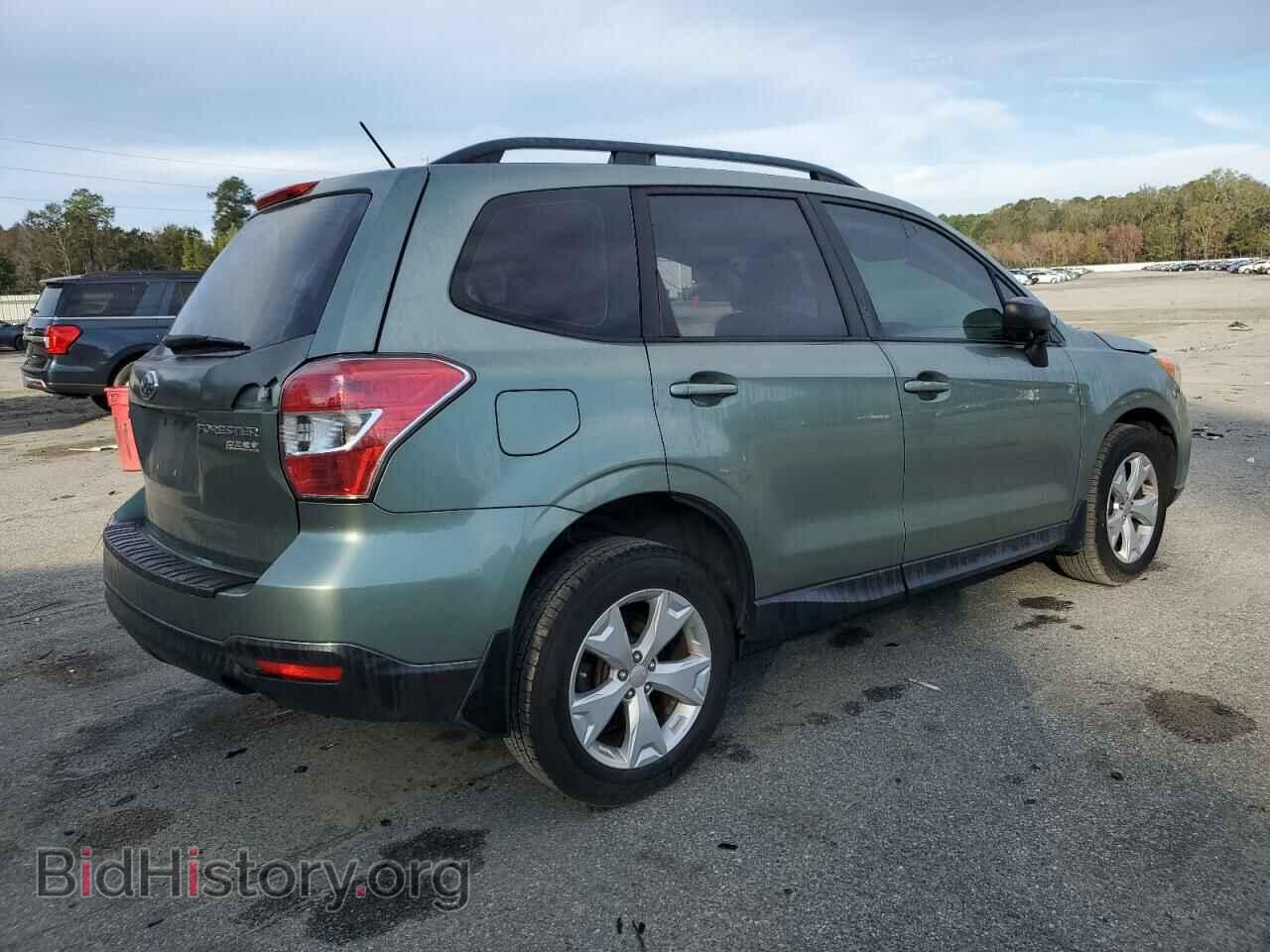 2015 SUBARU FORESTER - VIN: JF2SJABC1FH801664 - Фото 3
